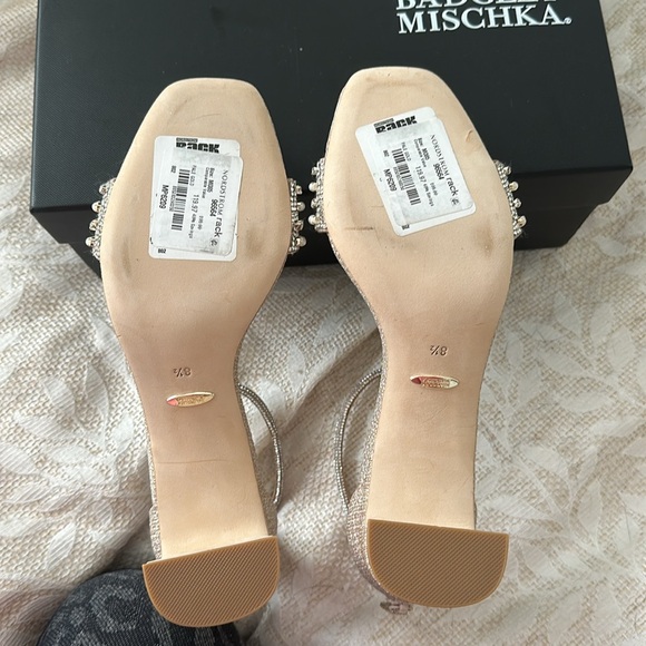 Badgley Mischka Heels - Picture 3 of 4